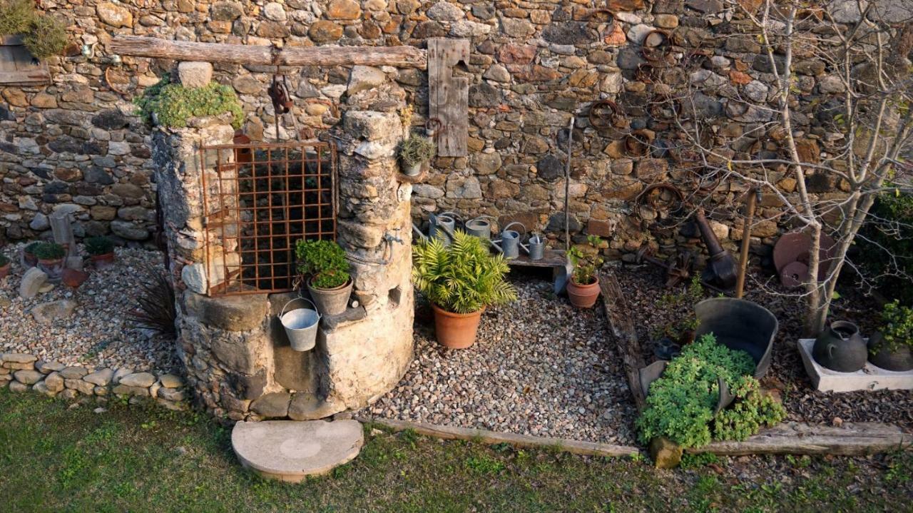 Mas Gibert Pensionat Sant Gregori Exteriör bild