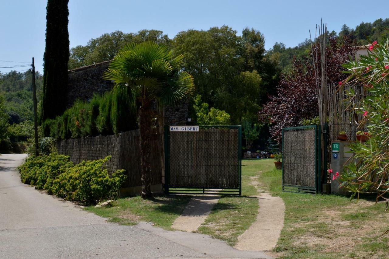 Mas Gibert Pensionat Sant Gregori Exteriör bild