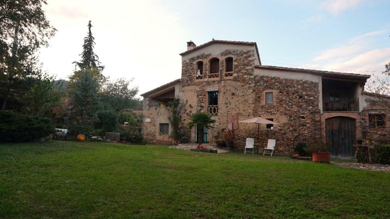 Mas Gibert Pensionat Sant Gregori Exteriör bild