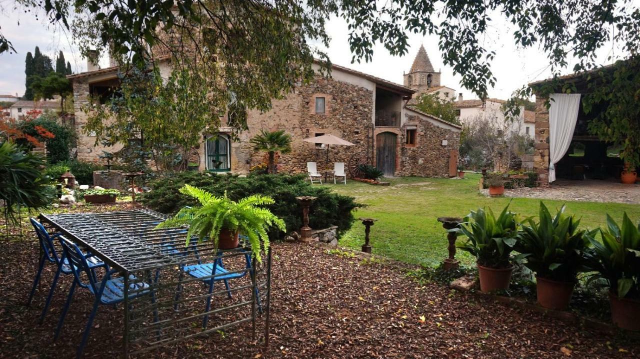 Mas Gibert Pensionat Sant Gregori Exteriör bild